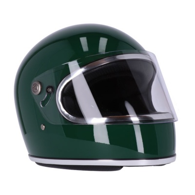 Roeg Chase Motorcycle Helmet JD Green