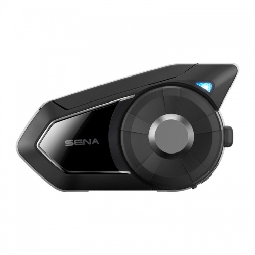 Sena 30K Bluetooth Motorcycle Headset and Intercom with FM Radio and Mesh Technology