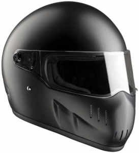 Motocicleta Casco Bandit Alien Bandit Alien Motorcycle Helmet Matt Black  Bandit Helmets UK