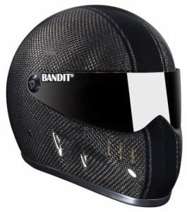 Bandit Alien 2 Motorcycle Helmet - Carbon Fibre - Bandit Helmets UK