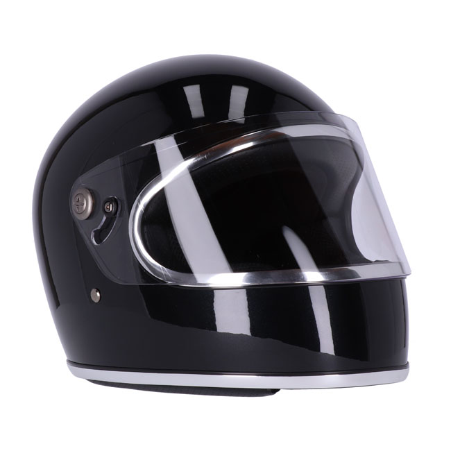Roeg Chase Motorcycle Helmet Gloss Black