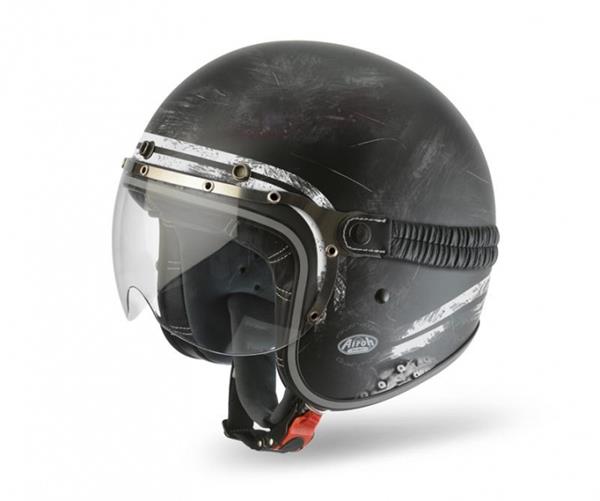 Airoh Garage Urban Jet Helmet - Raw Matt - Bandit Helmets UK