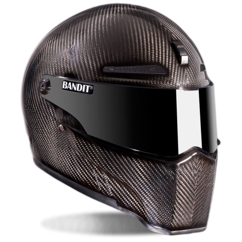 Bandit Alien 2 Motorcycle Helmet - Carbon Fibre - Bandit Helmets UK