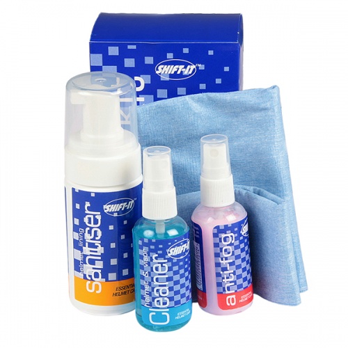 Shift-It Complete Helmet Care Cleaning Kit